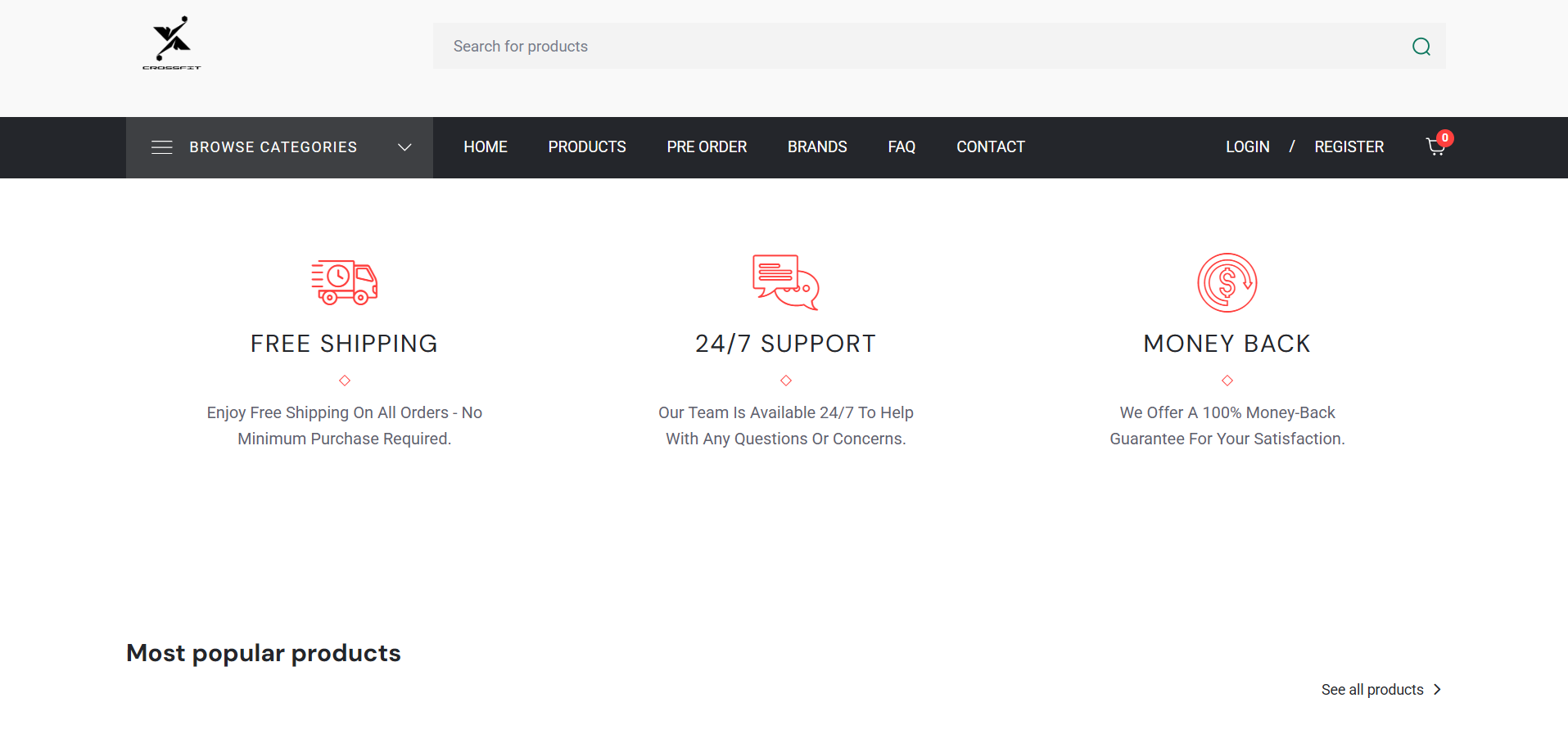 CrossFit Gym Platform